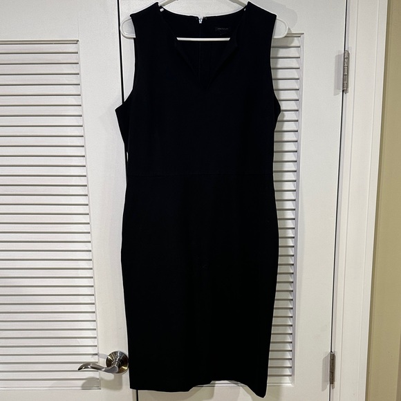 Ann Taylor Black Suiting Dress - Picture 13 of 15